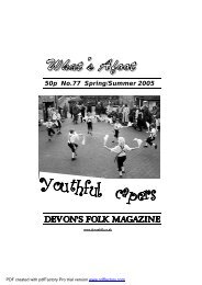 77 - Devon Folk