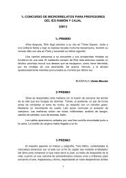 1er CONCURSO DE MICRORRELATOS PARA PROFESORES DEL ...