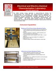 Electrical and Electro-chemical Characterization Laboratory