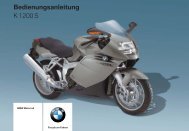 Bedienungsanleitung K 1200 S - BMW-K-Forum.de