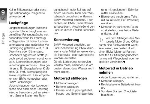 Bedienungsanleitung K 1200 S - BMW-K-Forum.de