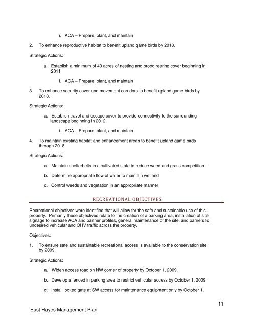 MODULE #1 Baseline Documentation Report Training Module