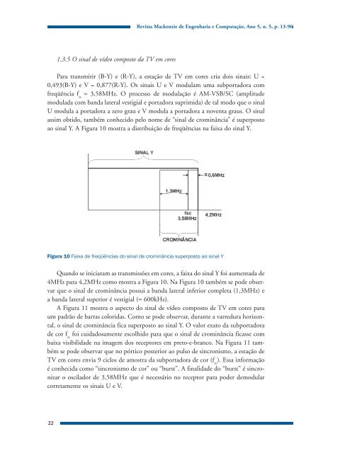 SISTEMA DE TV DIGITAL - Mackenzie