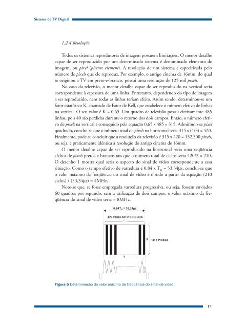 SISTEMA DE TV DIGITAL - Mackenzie