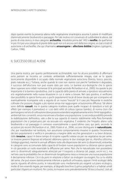 LA FLORA ESOTICA LOMBARDA - Comune di Milano