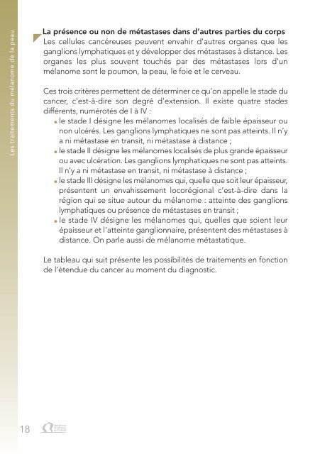 4 pages - Institut National Du Cancer