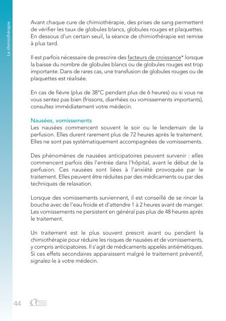 4 pages - Institut National Du Cancer