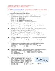 Section 1 - Tutor-Homework.com