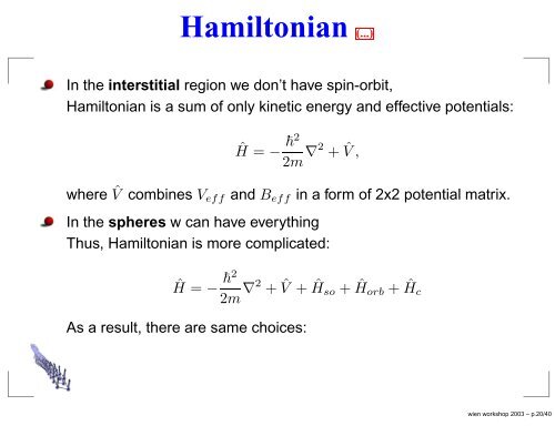 Non-collinear magnetism in WIEN2k