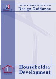 Design guidance householder development - East Ayrshire Council