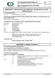 Sicherheitsdatenblatt (Neu) - CD-Color GmbH & Co.KG