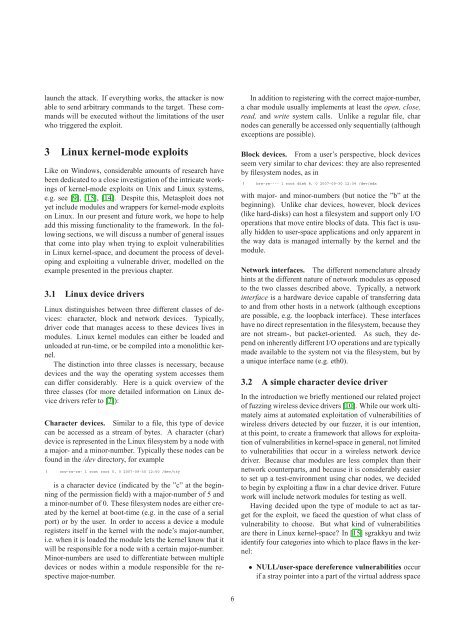 Kernel-mode exploits primer - International Secure System Lab