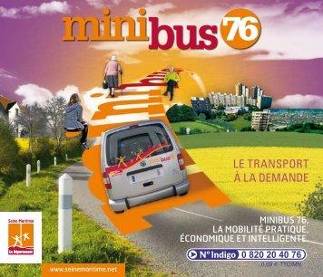 Minibus 76, le transport Ã  la demande - DÃ©partement de Seine ...
