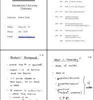 CHEM 101/103, J1 - Department of Chemistry - University of Alberta