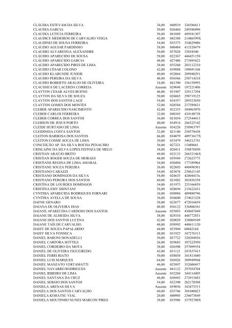 coordenadoria de recursos humanos - Prefeitura de São Bernardo ...