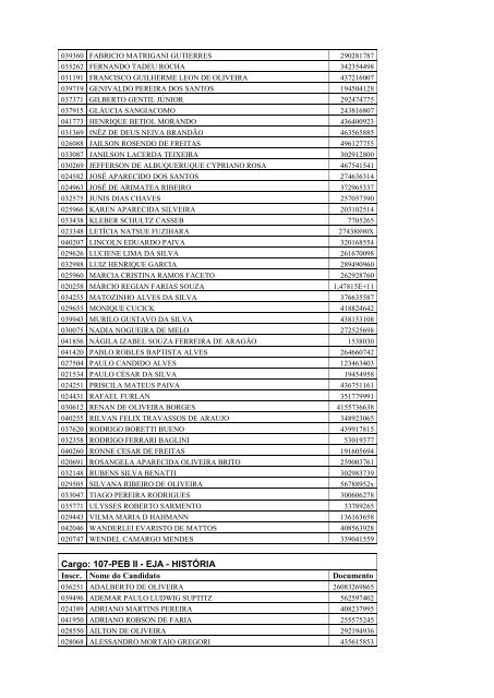 coordenadoria de recursos humanos - Prefeitura de São Bernardo ...