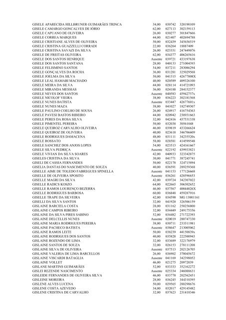 coordenadoria de recursos humanos - Prefeitura de São Bernardo ...