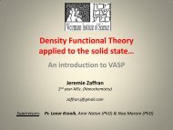 Density Functional Theory