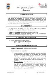 LIGA LOCAL DE FÚTBOL – 7 Temporada 11-12 - Patronato ...