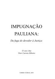 O caso Ana Vitor Carreto Ribeiro