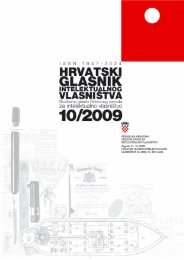10/2009 - DrÅ¾avni zavod za intelektualno vlasniÅ¡tvo