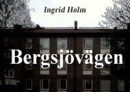 BergsjÃ¶vÃ¤gen - LÃ¤s en bok