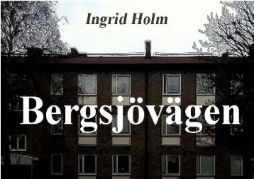 BergsjÃ¶vÃ¤gen - LÃ¤s en bok