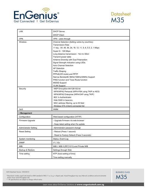 Multi-Function MESH AP PRODUCT DESCRIPTION - WiFi Shop