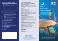 NAV6 Series Leaflet (Printable) - ICS Electronics Ltd