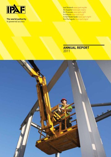 ANNUAL report 2011 - Ipaf