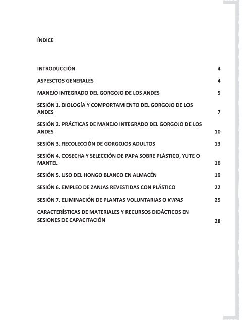 (Premnotrypes spp).pdf - FundaciÃ³n PROINPA