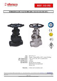 forged gate valve 800 lbs ( 112-113-114-152-153 )
