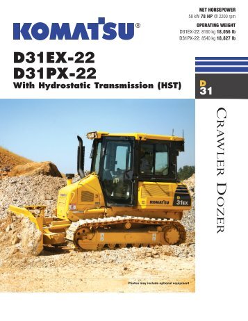 D31EX-22 D31PX-22 - Equipment Central