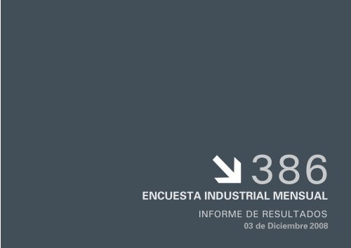 ENCUESTA INDUSTRIAL MENSUAL - Buenos Aires Ciudad