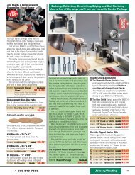 Biscuit Joiner - Shopsmith
