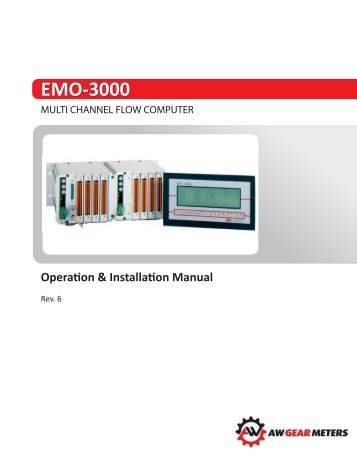 EMO-3000 Operation & Installation Manual