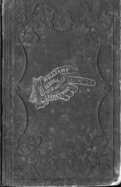 City Directory 1859 - Akron-Summit County Public Library