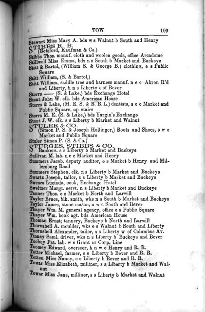 City Directory 1859 - Akron-Summit County Public Library