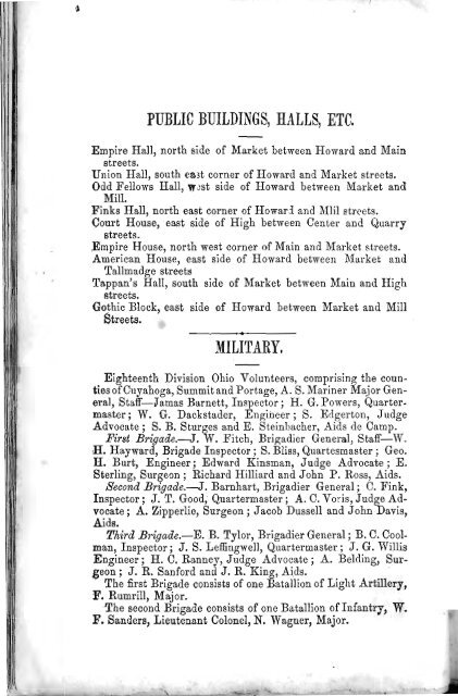 City Directory 1859 - Akron-Summit County Public Library