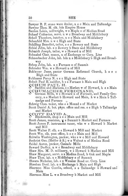 City Directory 1859 - Akron-Summit County Public Library