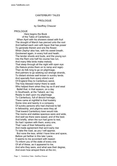 Geoffrey Chaucer, PDF, Geoffrey Chaucer