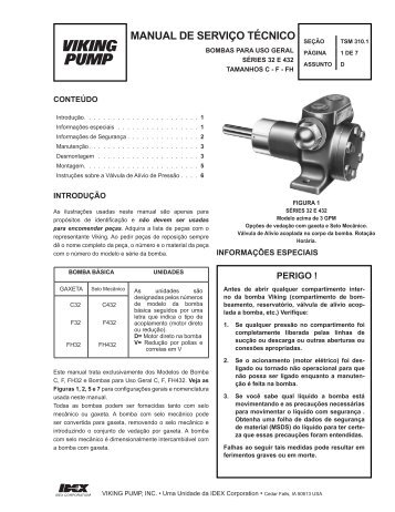 MANUAL DE SERVIÃƒÂ‡O TÃƒÂ‰CNICO