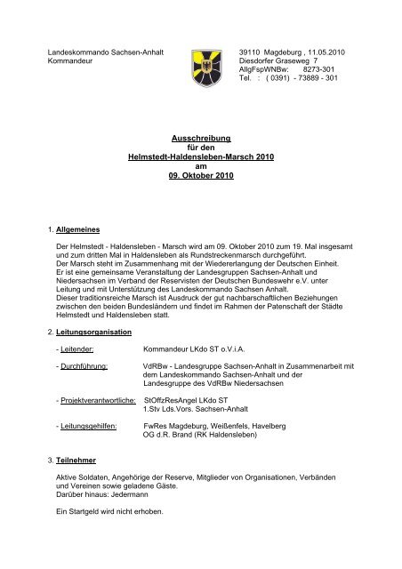 Verteidigungsbezirkskommando 82 Reservisten der Bundeswehr