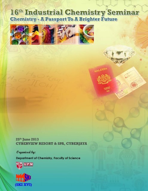 Programme Book - UPM - Universiti Putra Malaysia