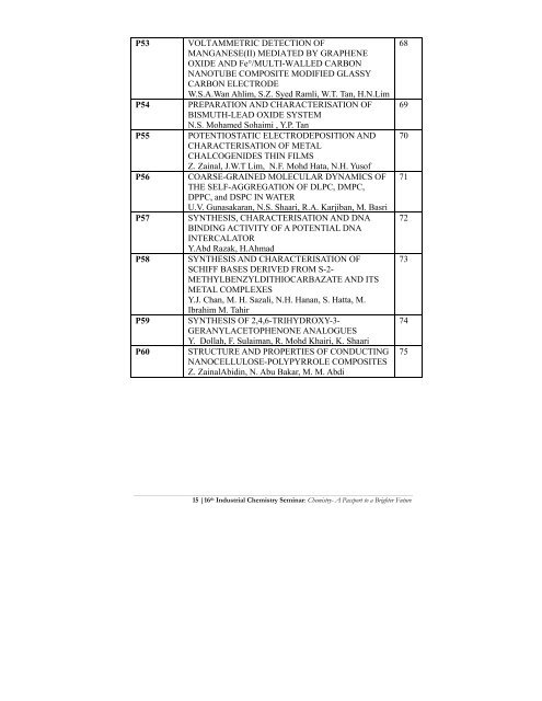 Programme Book - UPM - Universiti Putra Malaysia