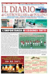 nÂ° 22 - Il Diario di Castrovillari