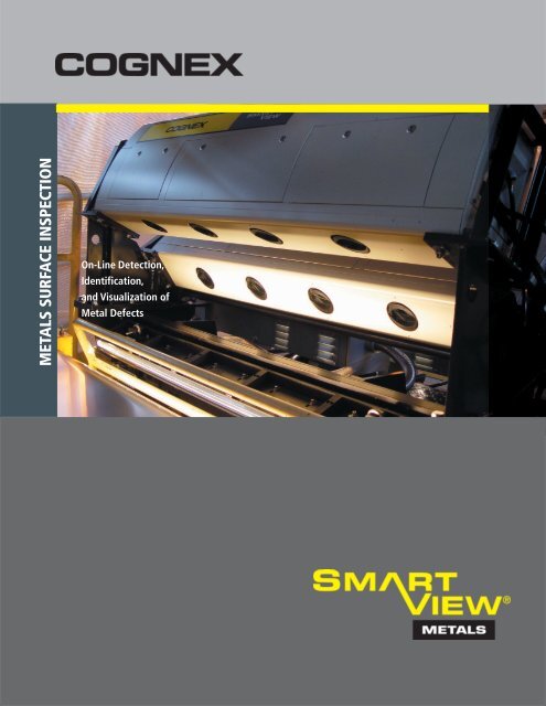 SmartView Metals - Cognex