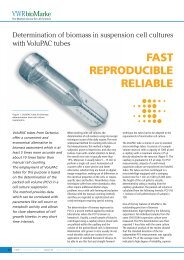 FAST REPRODUCIBLE RELIABLE - Vwr-cmd.com