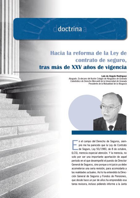 Revista nÂº 21, 1Âº trimestre aÃ±o 2007 (PDF 4.4 Mb) - AsociaciÃ³n ...