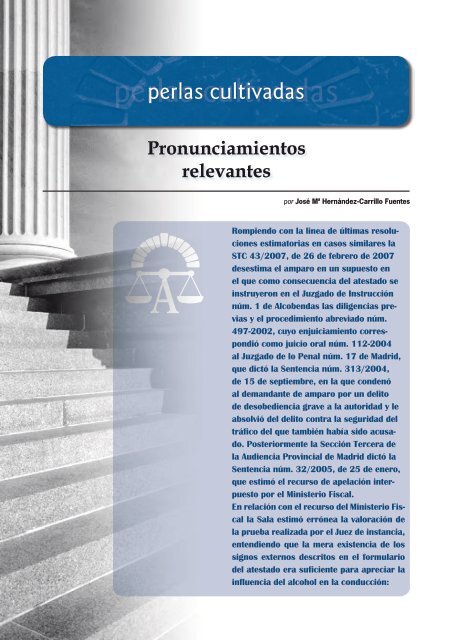 Revista nÂº 21, 1Âº trimestre aÃ±o 2007 (PDF 4.4 Mb) - AsociaciÃ³n ...